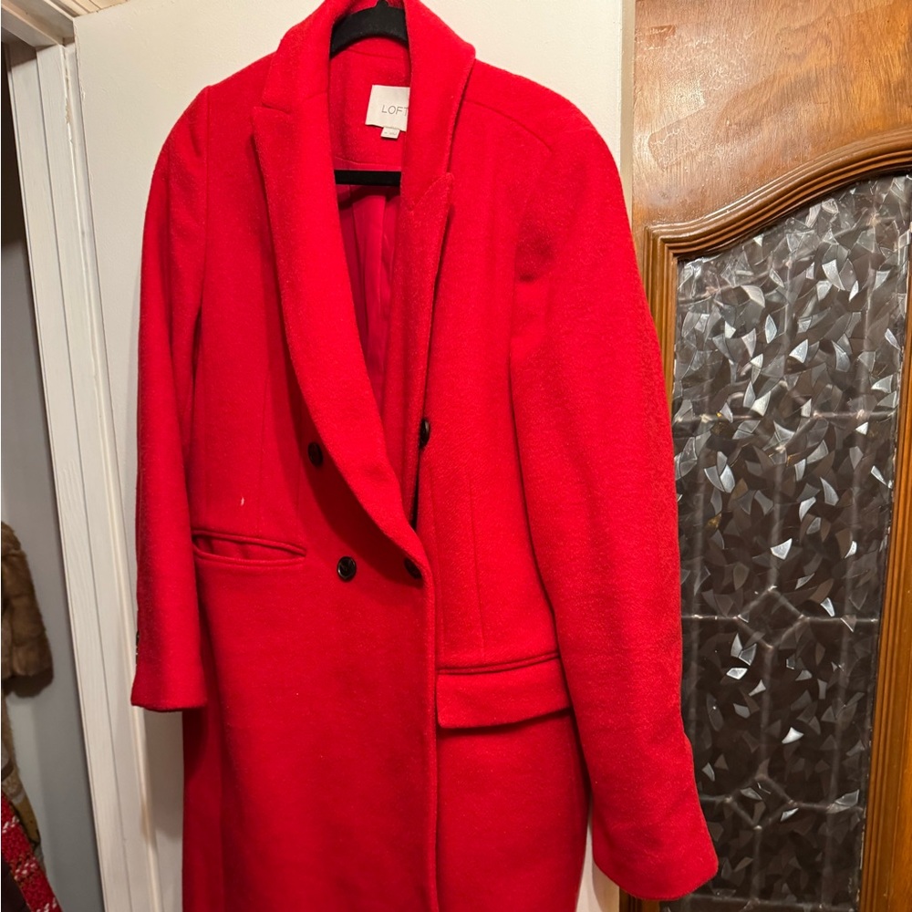 Two Ann Taylor Loft winter coats